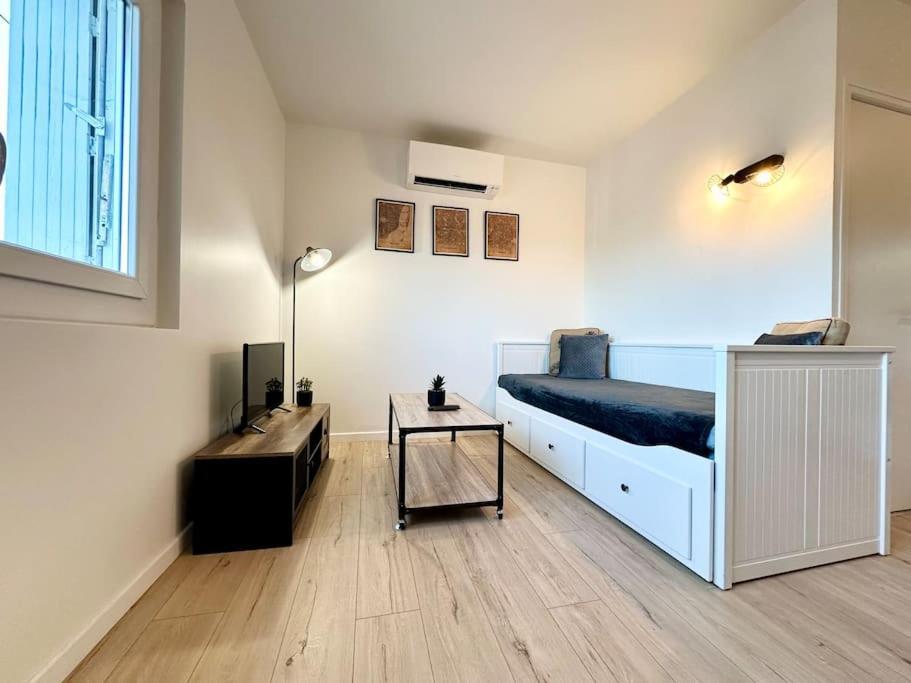 Apartamento Le Clemenceau - Parking Prive - Fibre & Clim Mont de Marsan Exterior foto