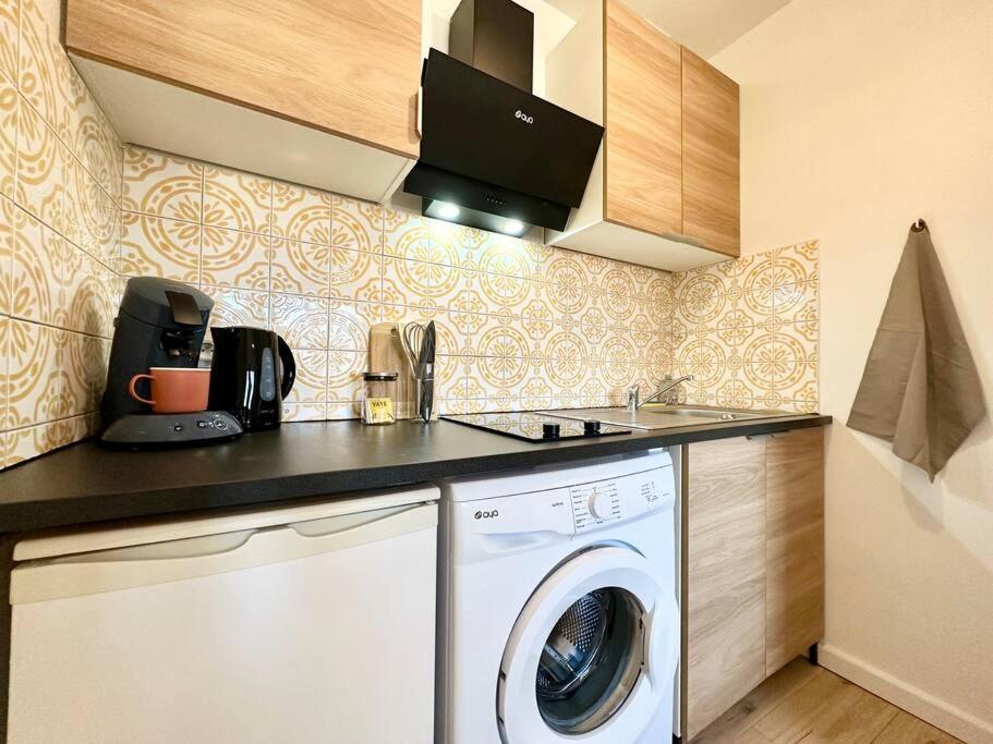 Apartamento Le Clemenceau - Parking Prive - Fibre & Clim Mont de Marsan Exterior foto